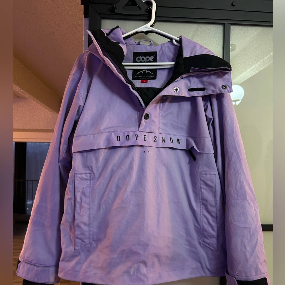 DOPE Legacy W snowboard ski jacket medium lilac women’s